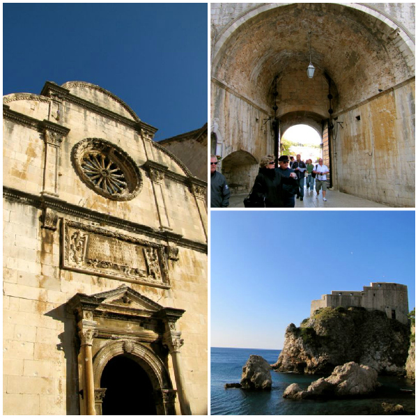 Dubrovnik Old Town Entrance