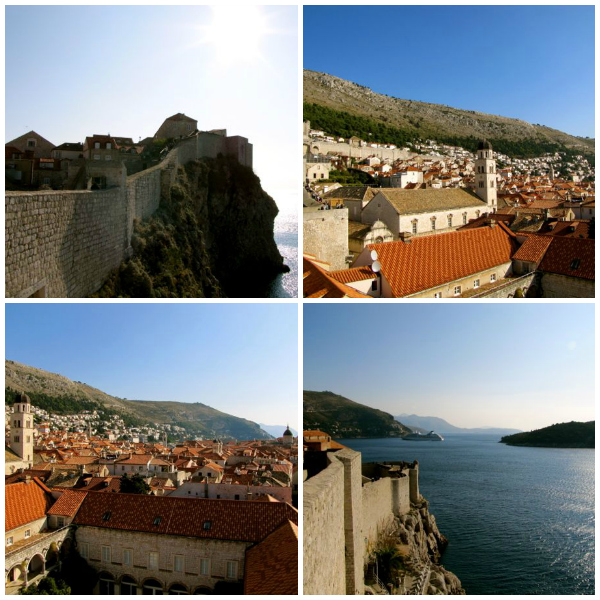 Dubrovnik Wall - http://27thandolive.com