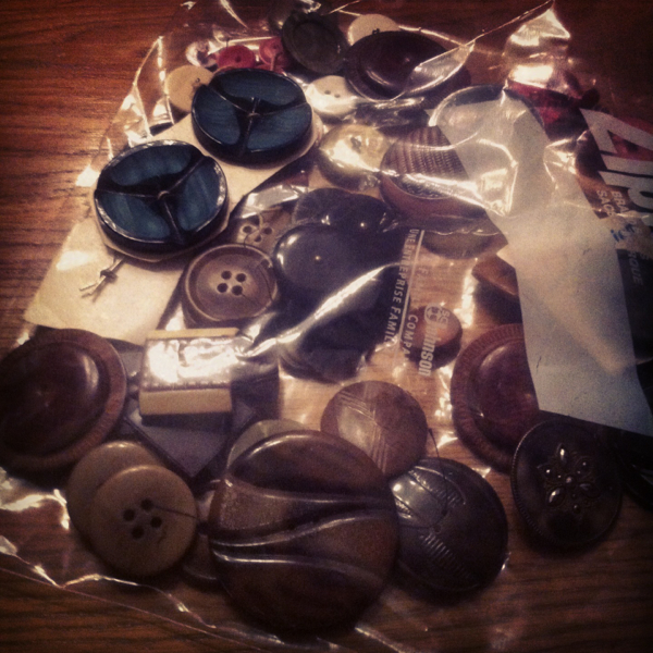 Vintage Buttons