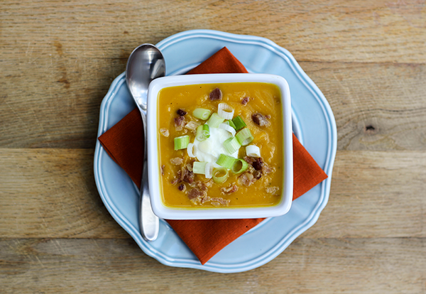 Soup Addict - Butternut Squash Apple Soup