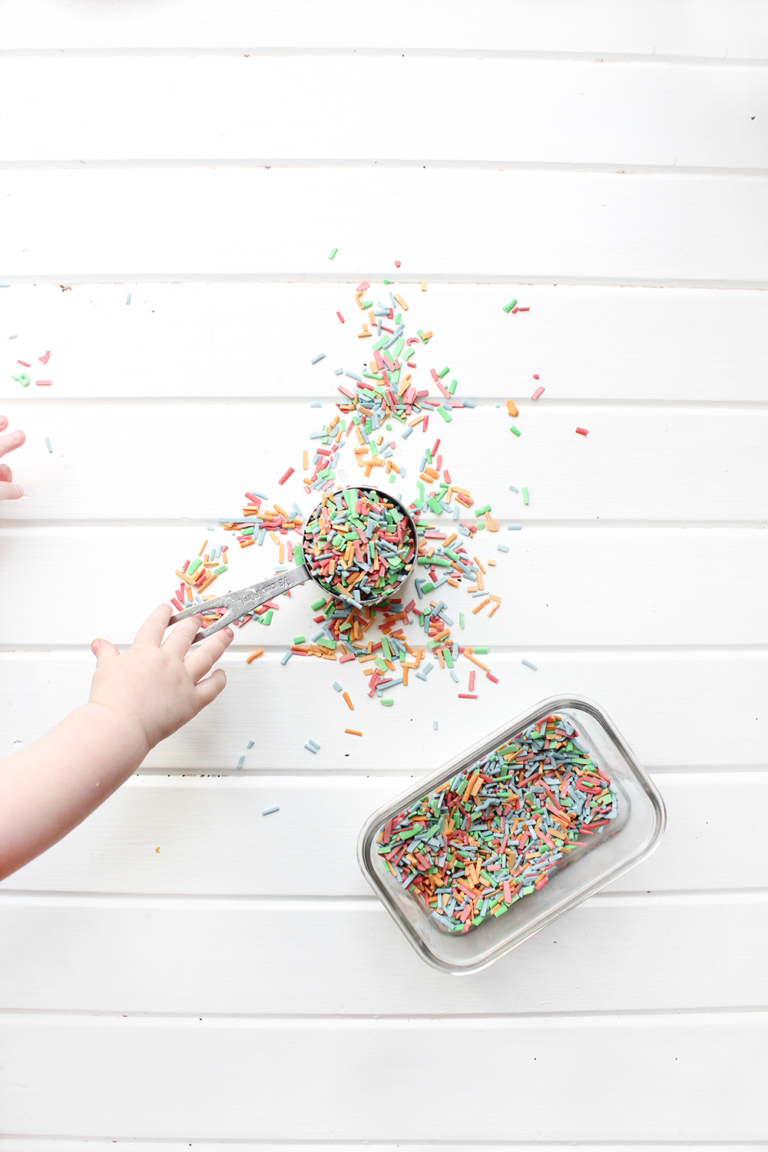 Molly Yeh's Funfetti Cake » 27th And Olive