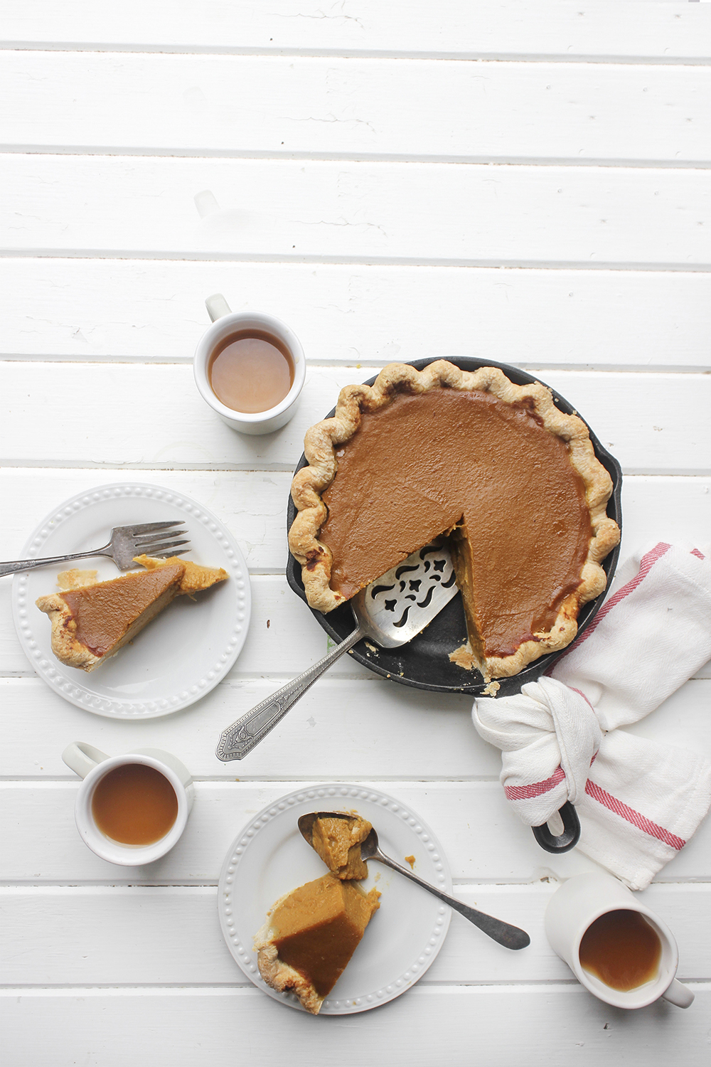 Pumpkin Honey Ale Pie by 27th and Olive