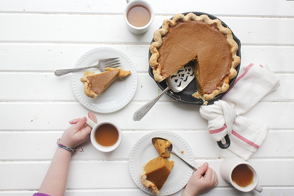 Pumpkin Honey Ale Pie by 27th and Olive