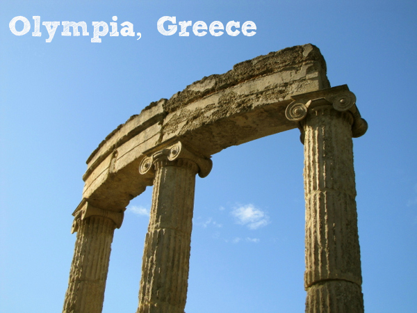 The Blair Honeymoon Adventures: Chapter 9 – Olympia, Greece