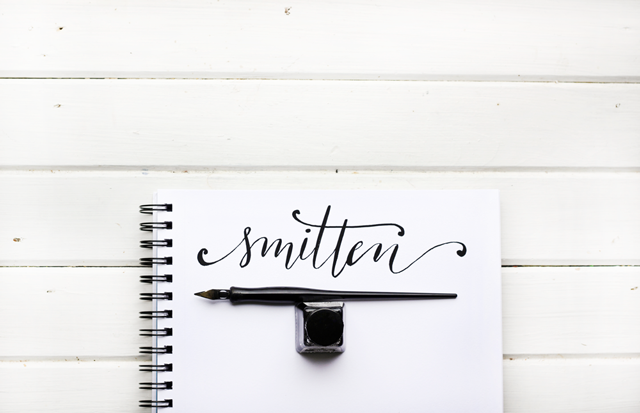 Smitten with Calligraphy