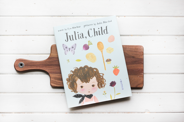 A Child’s Book Review: Julia, Child