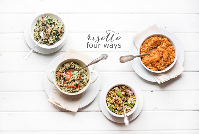 Risotto, Four Ways