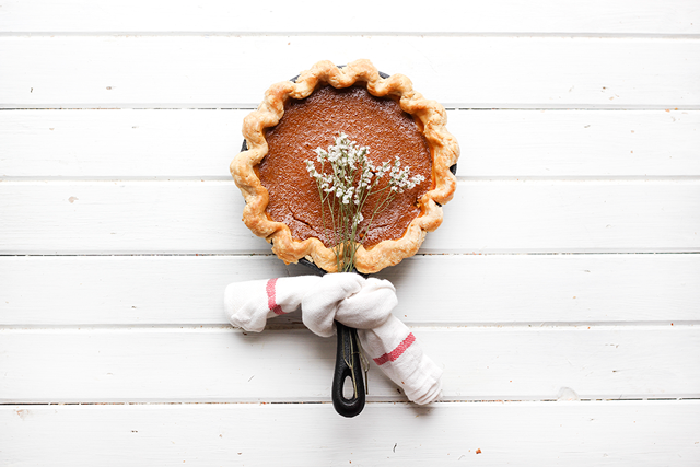 Butterscotch Pumpkin Pie