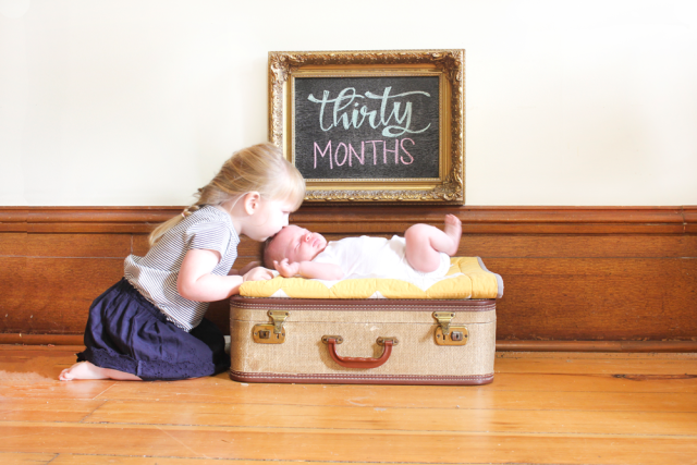 Thirty Months With Olive