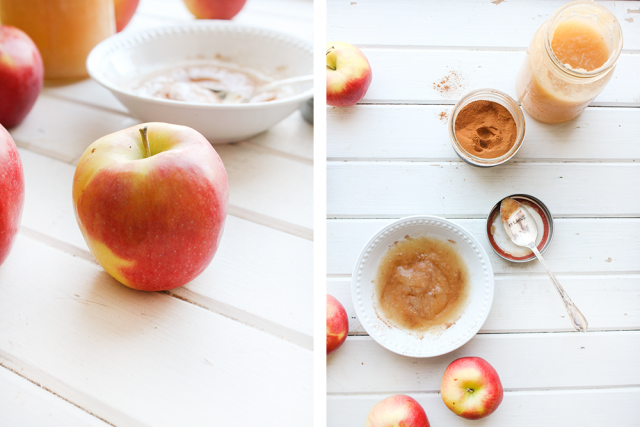 Clean Eating Homemade Apple Sauce