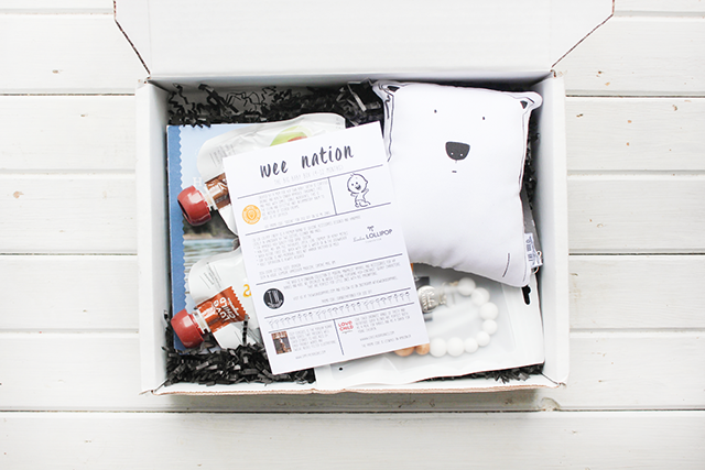 Finally a Canadian Baby Subscription Box: Wee Nation + Giveaway!!