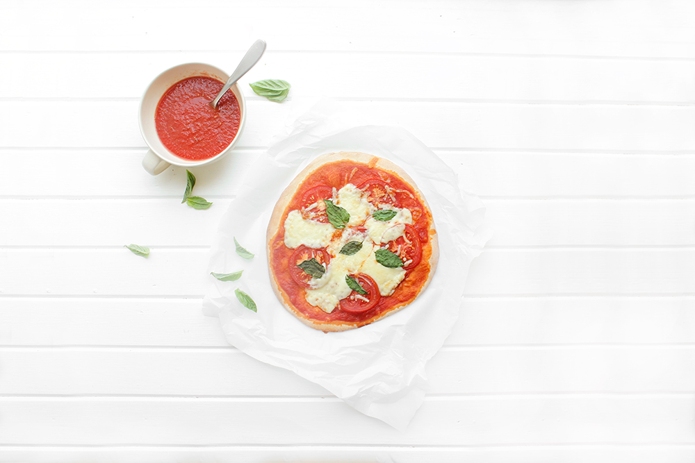 Margherita – Not a pizza-lovers pizza!