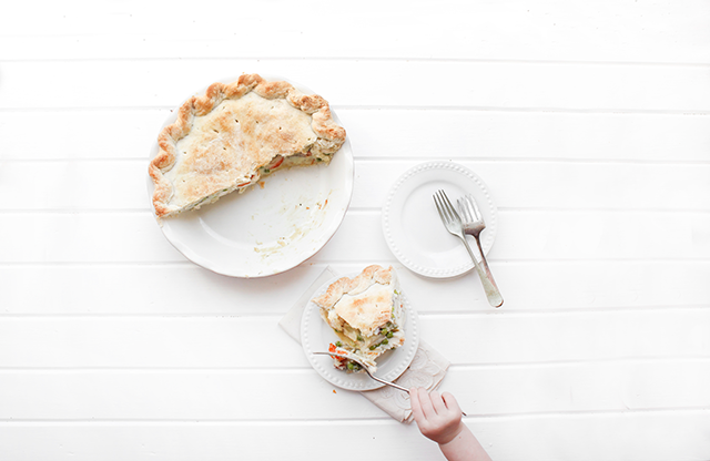 Creamy Chicken Pot Pie