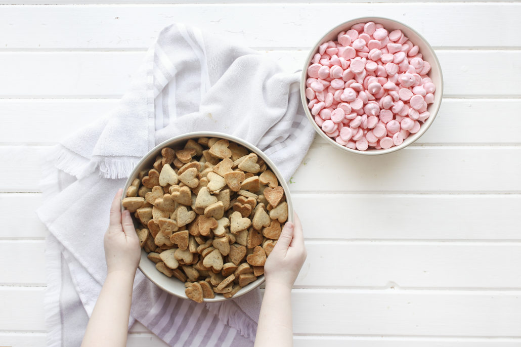 Valentines Day Hazelnut Sugar Cookie Cereal